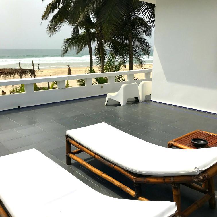 La Maison Blanche Otel Assinie-Mafia Dış mekan fotoğraf